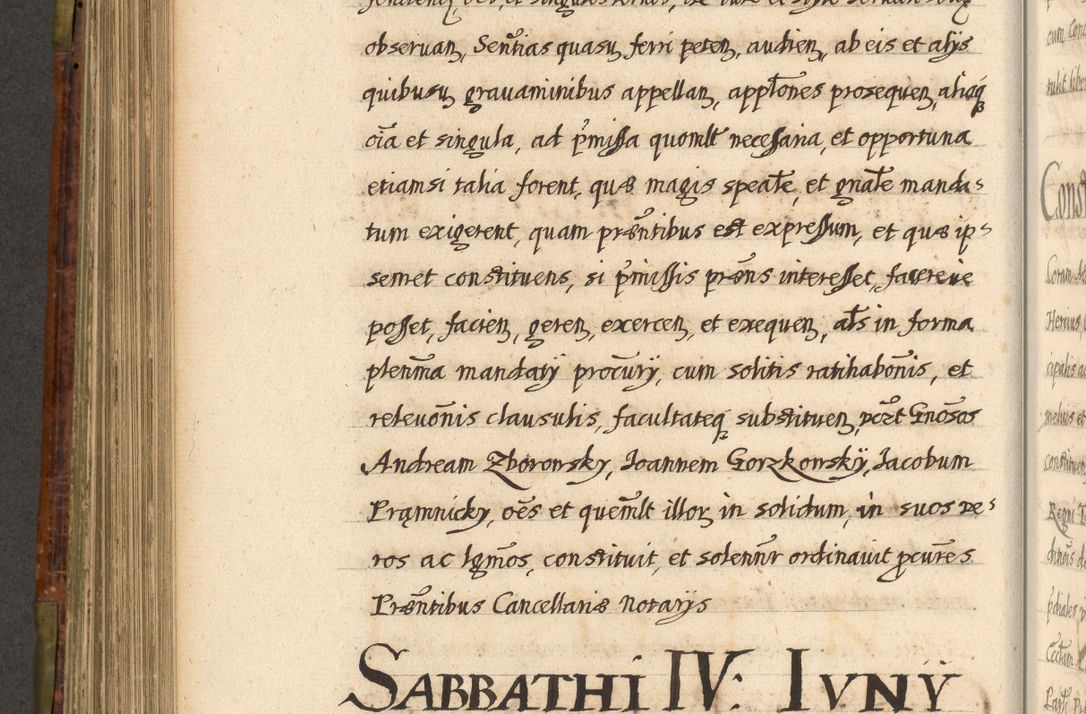 Zdjęcie nr 511 dla obiektu archiwalnego: Acta episcopalia R. D. Jacobi Zadzik, episcopi Cracoviensis et ducis Severiae annorum 1639 et 1640. Volumen II
