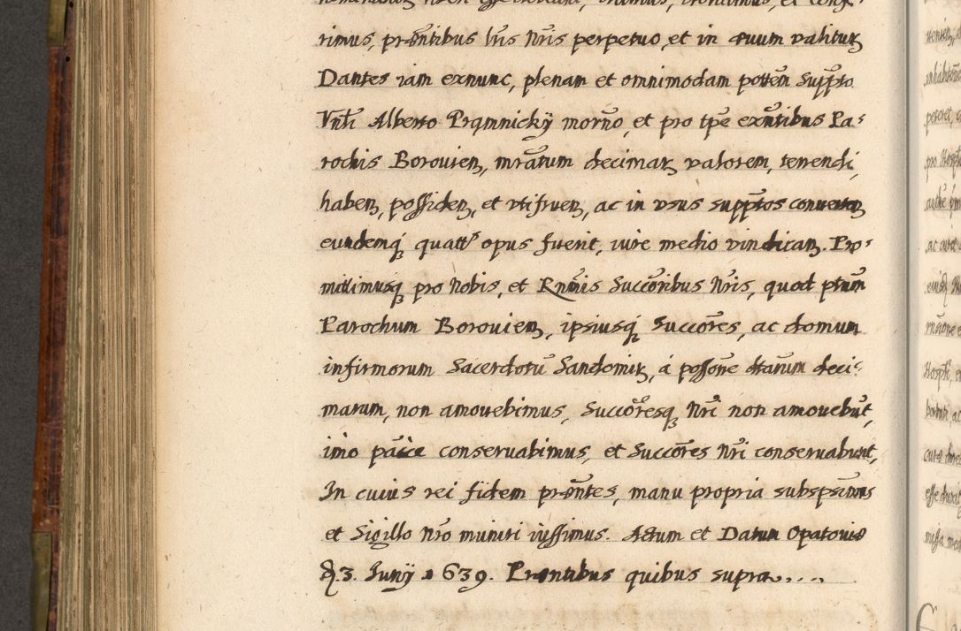 Zdjęcie nr 509 dla obiektu archiwalnego: Acta episcopalia R. D. Jacobi Zadzik, episcopi Cracoviensis et ducis Severiae annorum 1639 et 1640. Volumen II