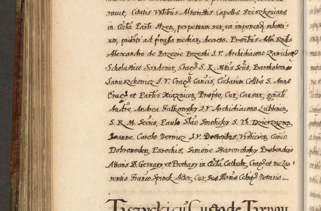 Zdjęcie nr 515 dla obiektu archiwalnego: Acta episcopalia R. D. Jacobi Zadzik, episcopi Cracoviensis et ducis Severiae annorum 1639 et 1640. Volumen II