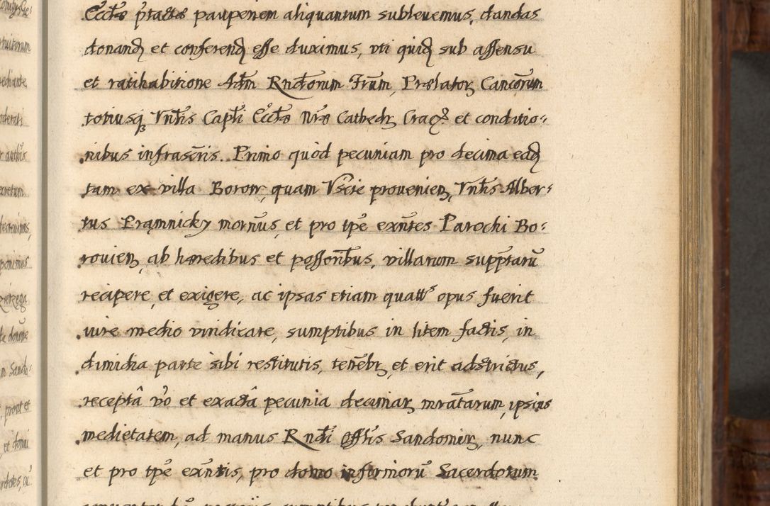 Zdjęcie nr 508 dla obiektu archiwalnego: Acta episcopalia R. D. Jacobi Zadzik, episcopi Cracoviensis et ducis Severiae annorum 1639 et 1640. Volumen II