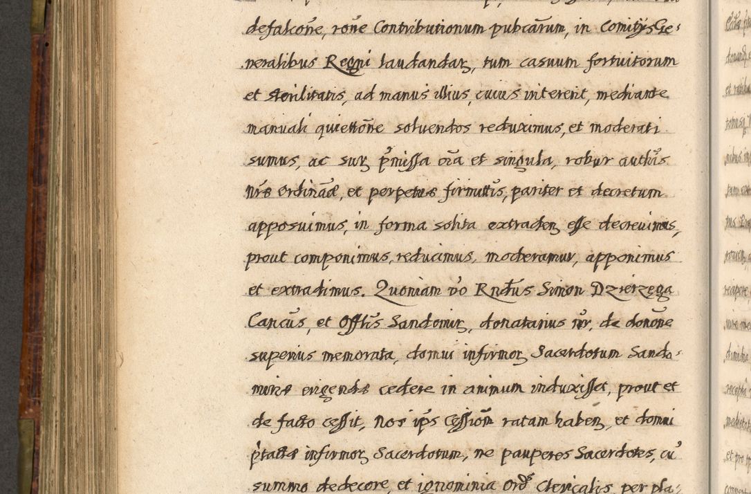 Zdjęcie nr 507 dla obiektu archiwalnego: Acta episcopalia R. D. Jacobi Zadzik, episcopi Cracoviensis et ducis Severiae annorum 1639 et 1640. Volumen II