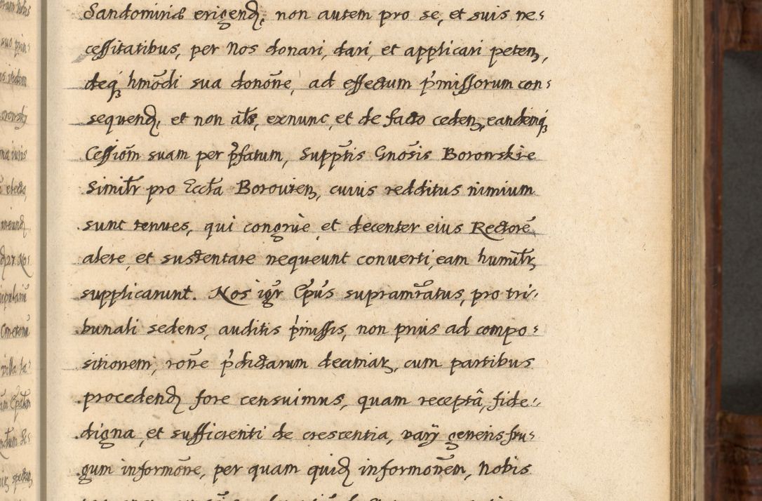 Zdjęcie nr 506 dla obiektu archiwalnego: Acta episcopalia R. D. Jacobi Zadzik, episcopi Cracoviensis et ducis Severiae annorum 1639 et 1640. Volumen II