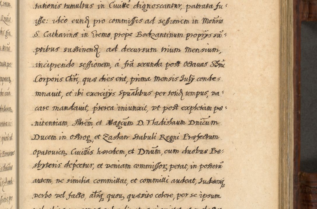 Zdjęcie nr 504 dla obiektu archiwalnego: Acta episcopalia R. D. Jacobi Zadzik, episcopi Cracoviensis et ducis Severiae annorum 1639 et 1640. Volumen II