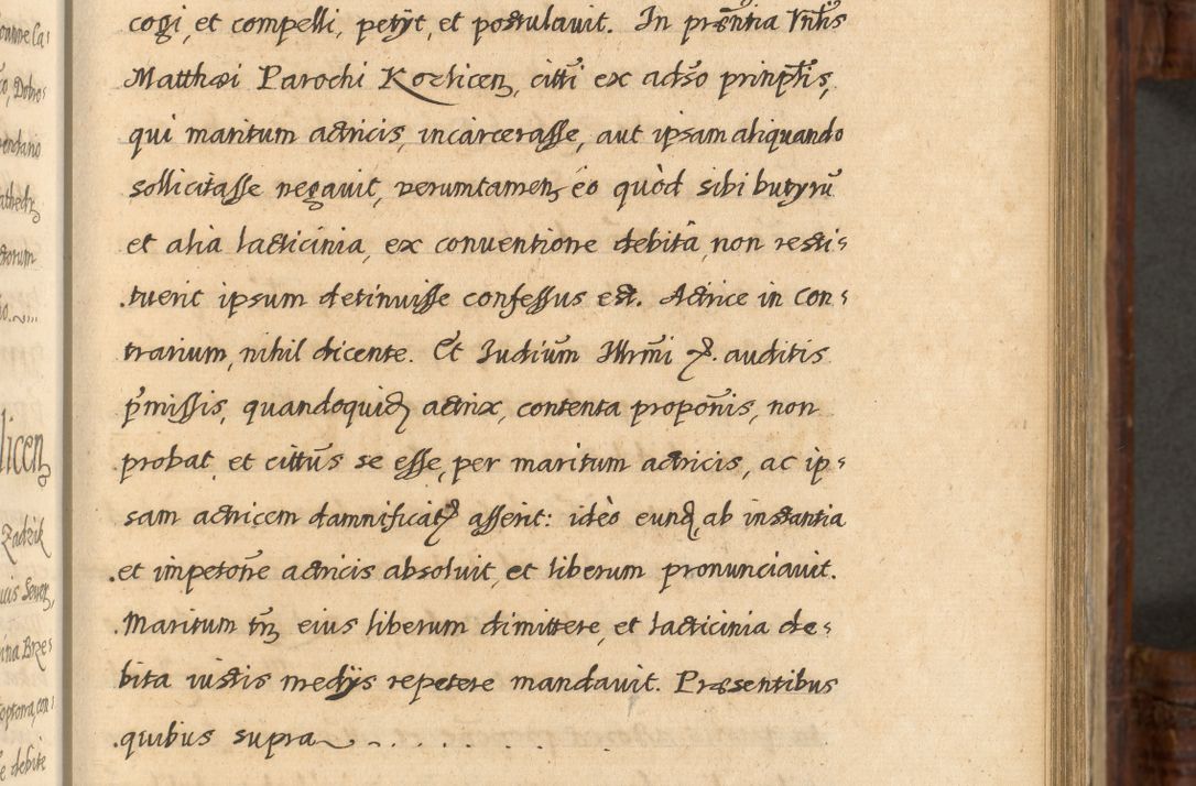Zdjęcie nr 502 dla obiektu archiwalnego: Acta episcopalia R. D. Jacobi Zadzik, episcopi Cracoviensis et ducis Severiae annorum 1639 et 1640. Volumen II