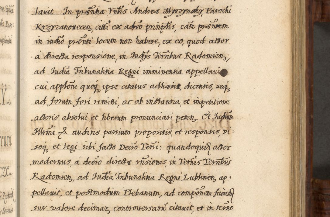 Zdjęcie nr 500 dla obiektu archiwalnego: Acta episcopalia R. D. Jacobi Zadzik, episcopi Cracoviensis et ducis Severiae annorum 1639 et 1640. Volumen II