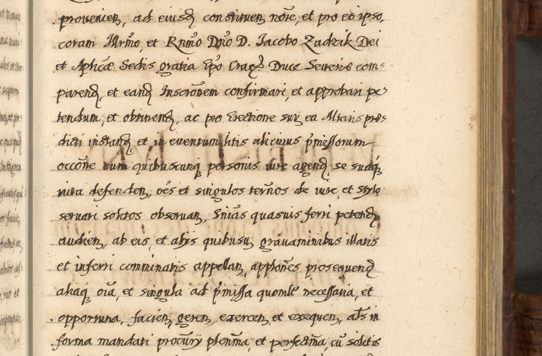 Zdjęcie nr 498 dla obiektu archiwalnego: Acta episcopalia R. D. Jacobi Zadzik, episcopi Cracoviensis et ducis Severiae annorum 1639 et 1640. Volumen II