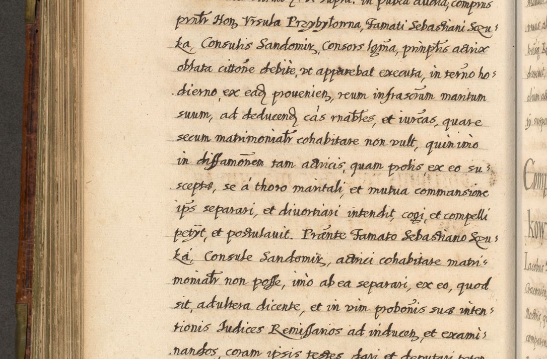 Zdjęcie nr 491 dla obiektu archiwalnego: Acta episcopalia R. D. Jacobi Zadzik, episcopi Cracoviensis et ducis Severiae annorum 1639 et 1640. Volumen II