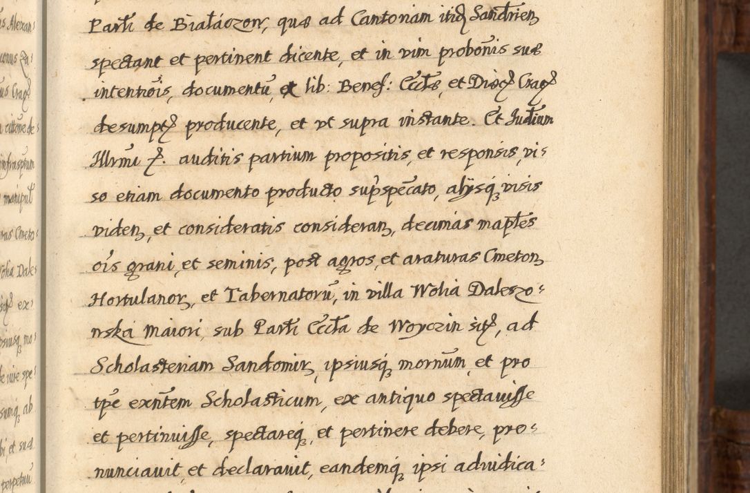 Zdjęcie nr 490 dla obiektu archiwalnego: Acta episcopalia R. D. Jacobi Zadzik, episcopi Cracoviensis et ducis Severiae annorum 1639 et 1640. Volumen II