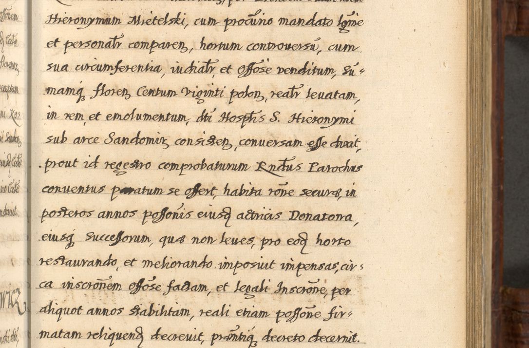 Zdjęcie nr 488 dla obiektu archiwalnego: Acta episcopalia R. D. Jacobi Zadzik, episcopi Cracoviensis et ducis Severiae annorum 1639 et 1640. Volumen II