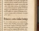 Zdjęcie nr 478 dla obiektu archiwalnego: Acta episcopalia R. D. Jacobi Zadzik, episcopi Cracoviensis et ducis Severiae annorum 1639 et 1640. Volumen II
