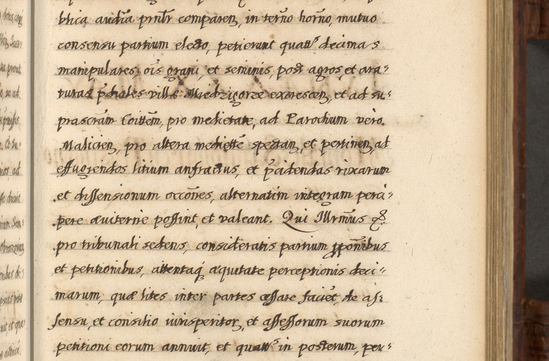 Zdjęcie nr 482 dla obiektu archiwalnego: Acta episcopalia R. D. Jacobi Zadzik, episcopi Cracoviensis et ducis Severiae annorum 1639 et 1640. Volumen II