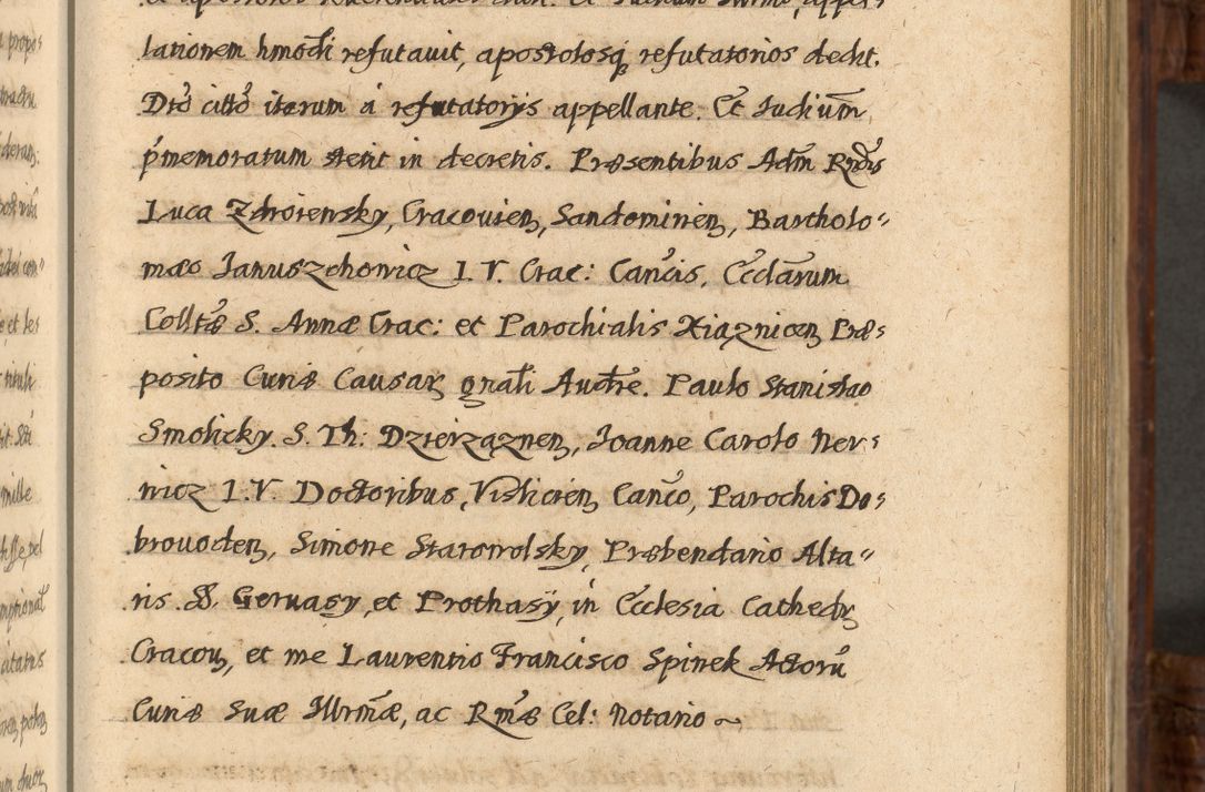 Zdjęcie nr 476 dla obiektu archiwalnego: Acta episcopalia R. D. Jacobi Zadzik, episcopi Cracoviensis et ducis Severiae annorum 1639 et 1640. Volumen II