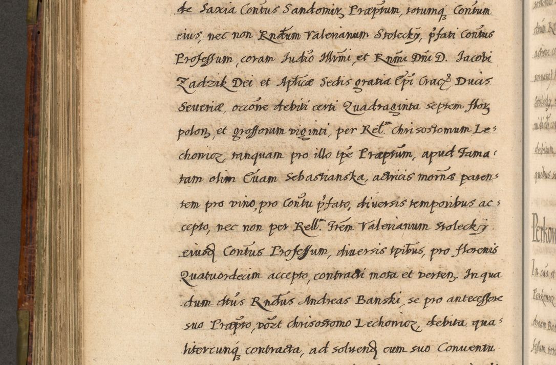Zdjęcie nr 477 dla obiektu archiwalnego: Acta episcopalia R. D. Jacobi Zadzik, episcopi Cracoviensis et ducis Severiae annorum 1639 et 1640. Volumen II