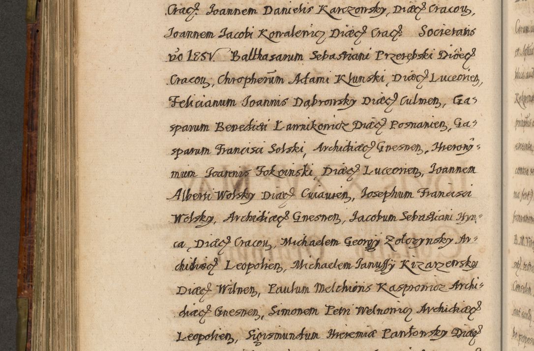 Zdjęcie nr 473 dla obiektu archiwalnego: Acta episcopalia R. D. Jacobi Zadzik, episcopi Cracoviensis et ducis Severiae annorum 1639 et 1640. Volumen II
