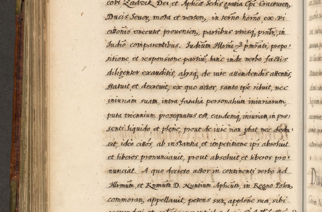 Zdjęcie nr 479 dla obiektu archiwalnego: Acta episcopalia R. D. Jacobi Zadzik, episcopi Cracoviensis et ducis Severiae annorum 1639 et 1640. Volumen II