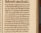 Zdjęcie nr 474 dla obiektu archiwalnego: Acta episcopalia R. D. Jacobi Zadzik, episcopi Cracoviensis et ducis Severiae annorum 1639 et 1640. Volumen II