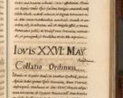 Zdjęcie nr 472 dla obiektu archiwalnego: Acta episcopalia R. D. Jacobi Zadzik, episcopi Cracoviensis et ducis Severiae annorum 1639 et 1640. Volumen II