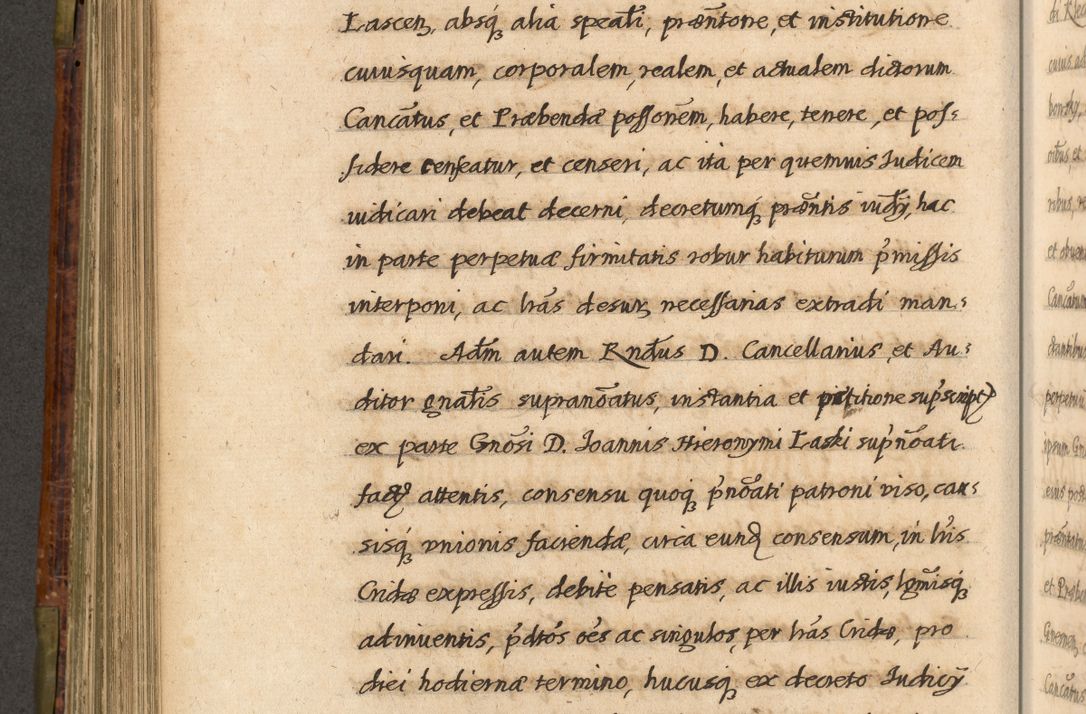 Zdjęcie nr 469 dla obiektu archiwalnego: Acta episcopalia R. D. Jacobi Zadzik, episcopi Cracoviensis et ducis Severiae annorum 1639 et 1640. Volumen II