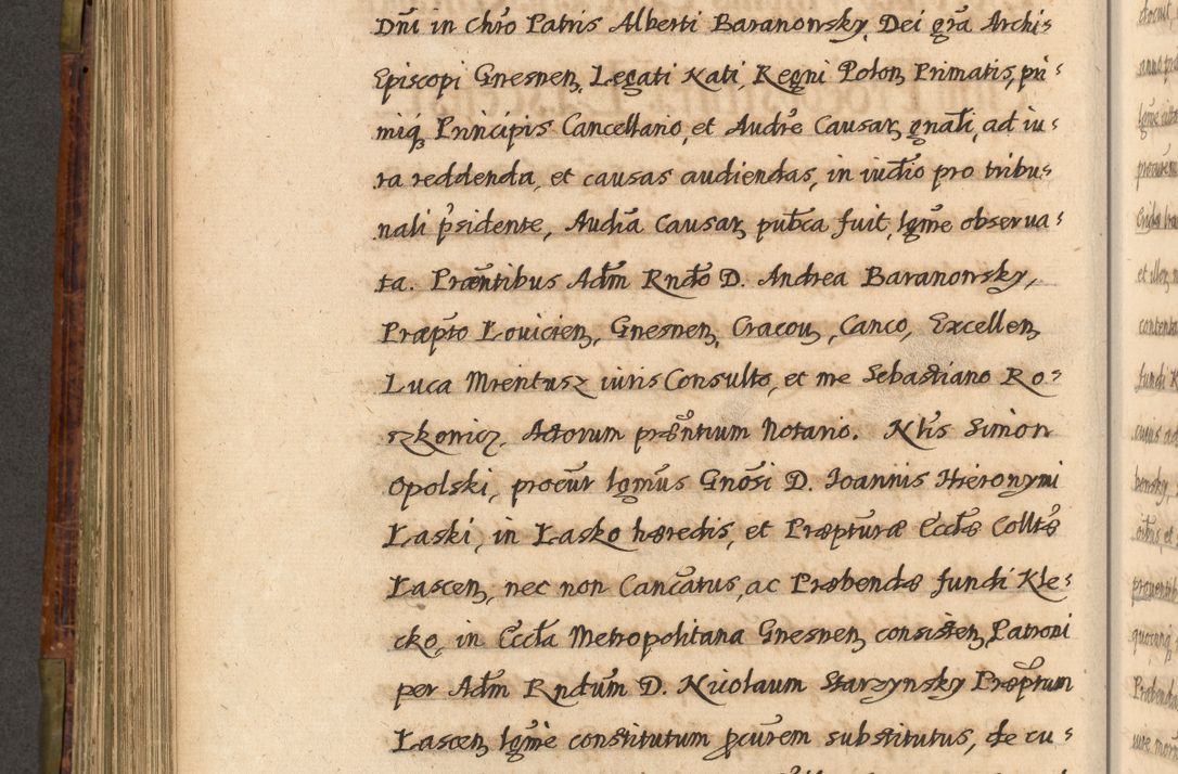 Zdjęcie nr 467 dla obiektu archiwalnego: Acta episcopalia R. D. Jacobi Zadzik, episcopi Cracoviensis et ducis Severiae annorum 1639 et 1640. Volumen II