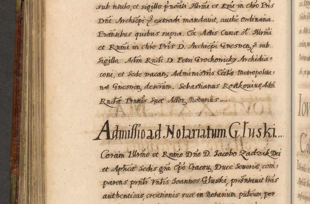 Zdjęcie nr 471 dla obiektu archiwalnego: Acta episcopalia R. D. Jacobi Zadzik, episcopi Cracoviensis et ducis Severiae annorum 1639 et 1640. Volumen II