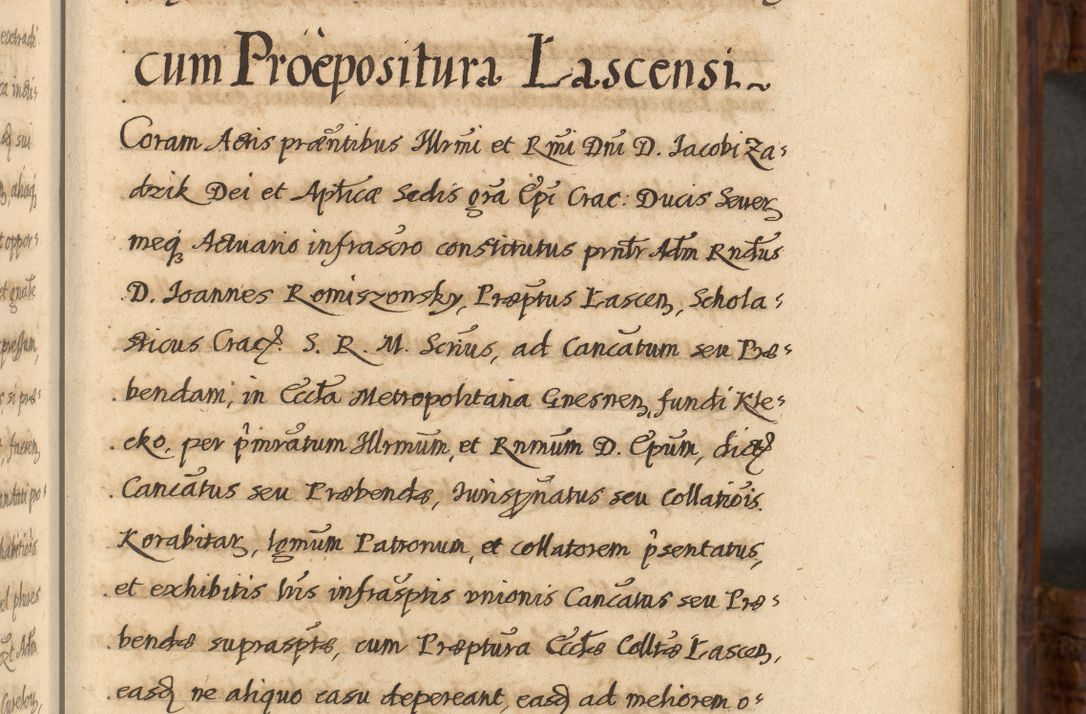 Zdjęcie nr 466 dla obiektu archiwalnego: Acta episcopalia R. D. Jacobi Zadzik, episcopi Cracoviensis et ducis Severiae annorum 1639 et 1640. Volumen II
