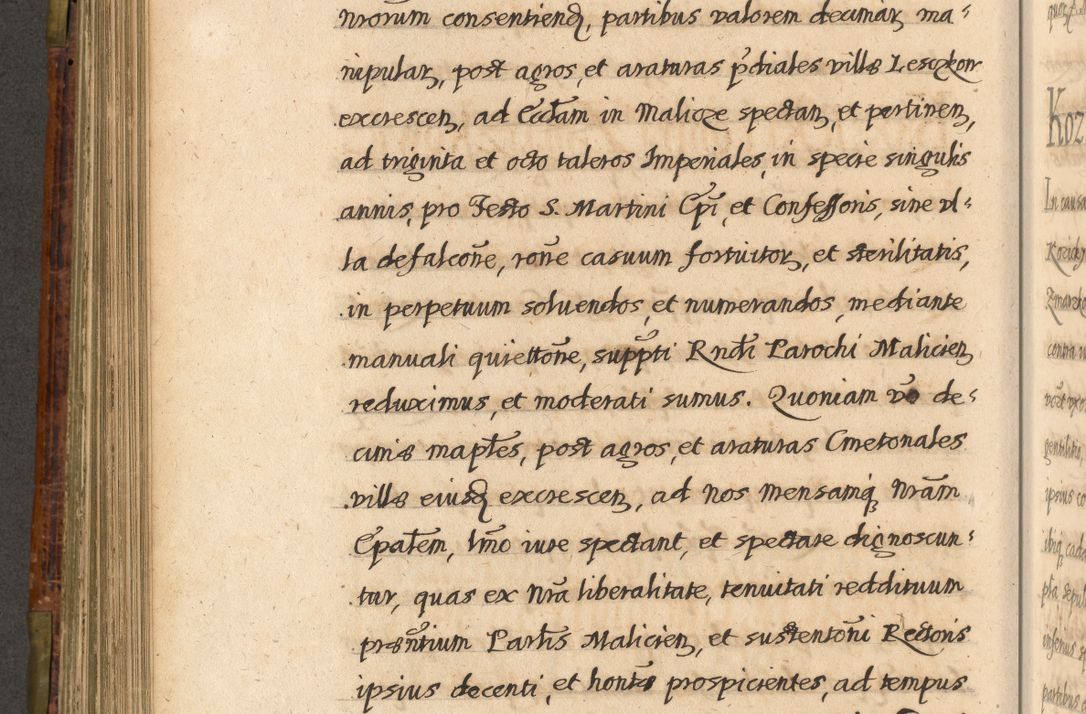 Zdjęcie nr 459 dla obiektu archiwalnego: Acta episcopalia R. D. Jacobi Zadzik, episcopi Cracoviensis et ducis Severiae annorum 1639 et 1640. Volumen II