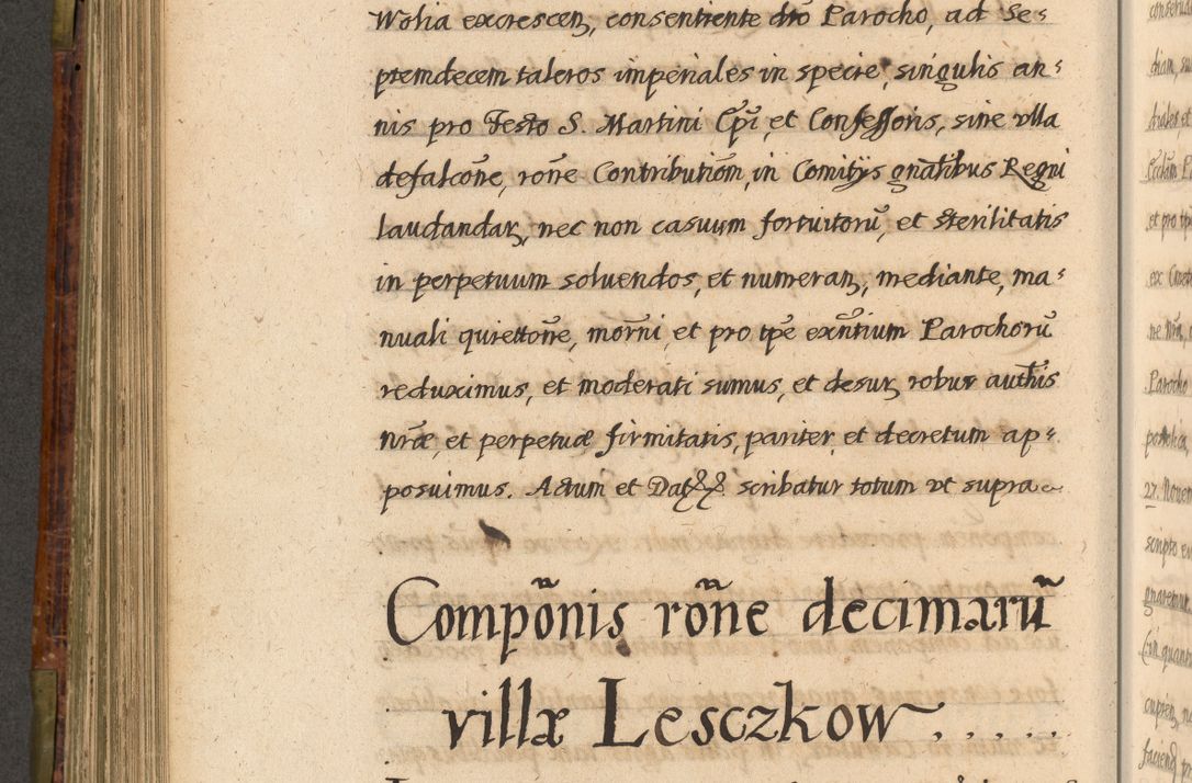 Zdjęcie nr 457 dla obiektu archiwalnego: Acta episcopalia R. D. Jacobi Zadzik, episcopi Cracoviensis et ducis Severiae annorum 1639 et 1640. Volumen II