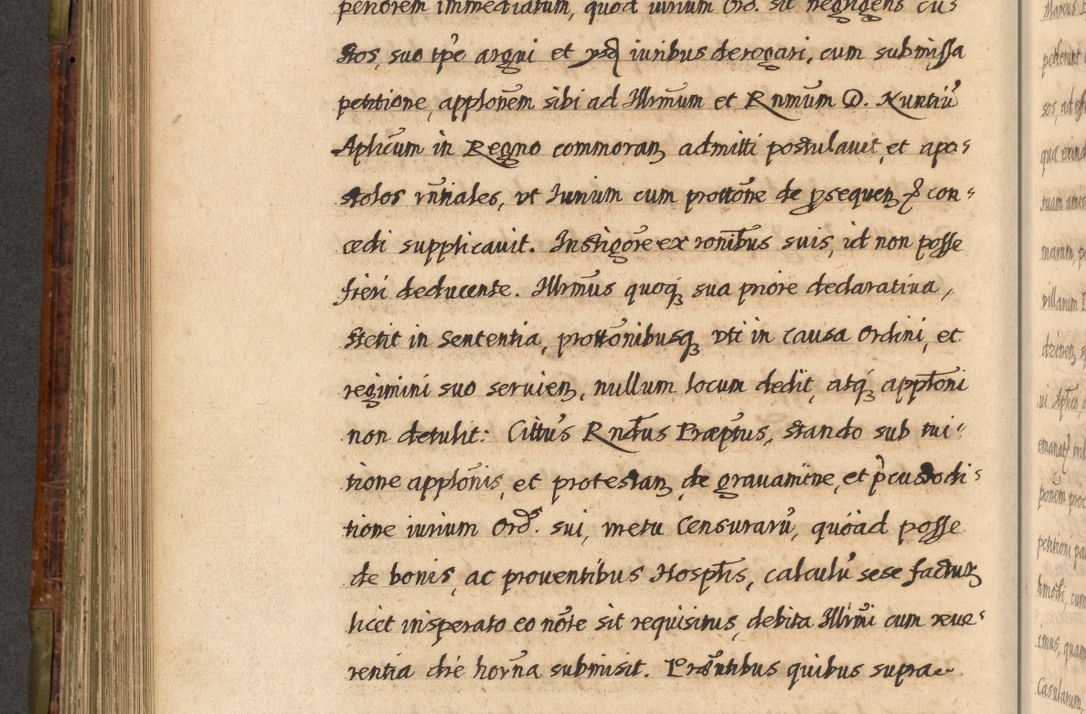 Zdjęcie nr 453 dla obiektu archiwalnego: Acta episcopalia R. D. Jacobi Zadzik, episcopi Cracoviensis et ducis Severiae annorum 1639 et 1640. Volumen II
