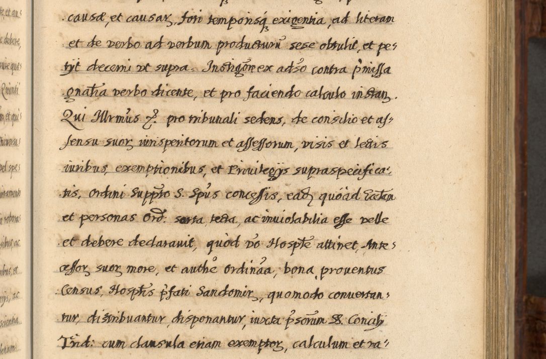 Zdjęcie nr 452 dla obiektu archiwalnego: Acta episcopalia R. D. Jacobi Zadzik, episcopi Cracoviensis et ducis Severiae annorum 1639 et 1640. Volumen II