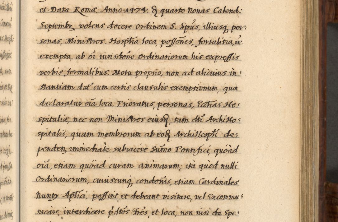 Zdjęcie nr 450 dla obiektu archiwalnego: Acta episcopalia R. D. Jacobi Zadzik, episcopi Cracoviensis et ducis Severiae annorum 1639 et 1640. Volumen II
