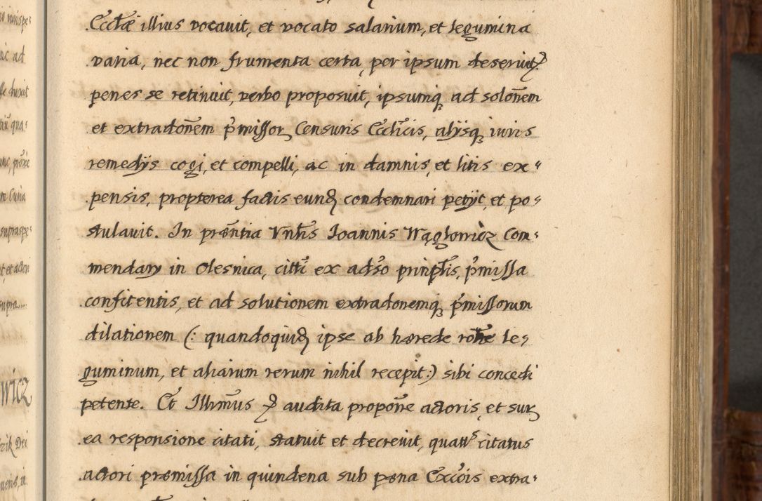 Zdjęcie nr 448 dla obiektu archiwalnego: Acta episcopalia R. D. Jacobi Zadzik, episcopi Cracoviensis et ducis Severiae annorum 1639 et 1640. Volumen II