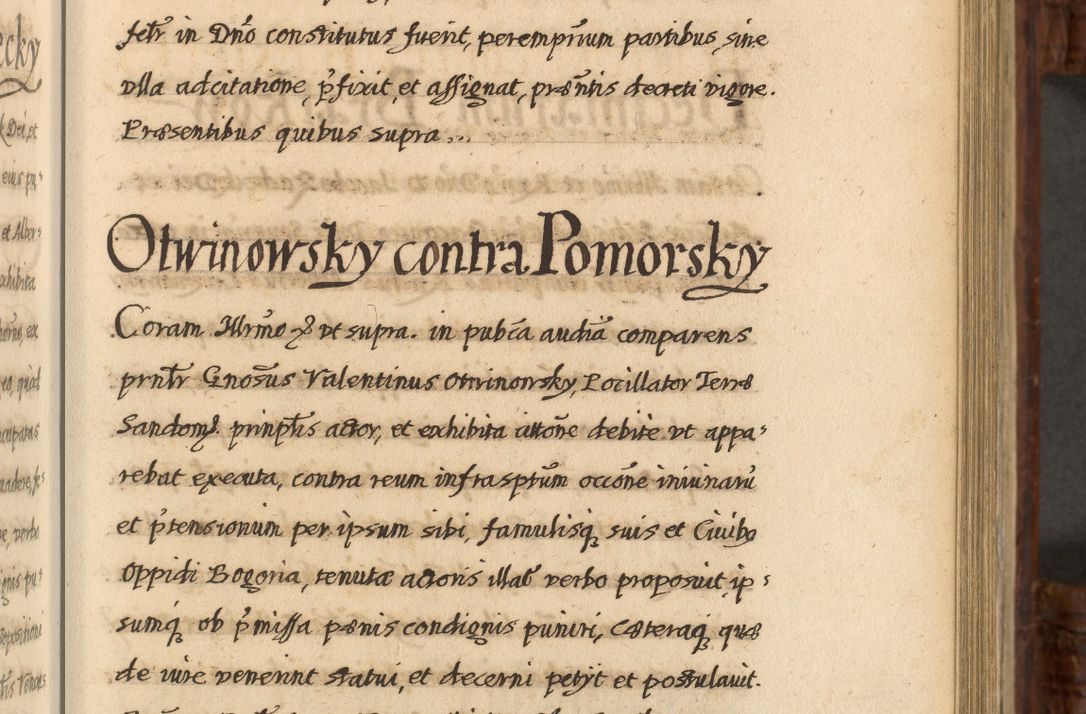 Zdjęcie nr 444 dla obiektu archiwalnego: Acta episcopalia R. D. Jacobi Zadzik, episcopi Cracoviensis et ducis Severiae annorum 1639 et 1640. Volumen II