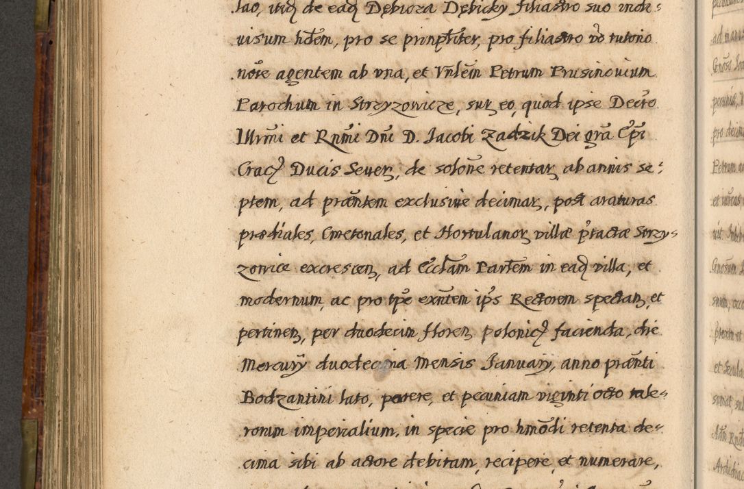 Zdjęcie nr 441 dla obiektu archiwalnego: Acta episcopalia R. D. Jacobi Zadzik, episcopi Cracoviensis et ducis Severiae annorum 1639 et 1640. Volumen II