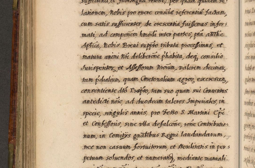 Zdjęcie nr 439 dla obiektu archiwalnego: Acta episcopalia R. D. Jacobi Zadzik, episcopi Cracoviensis et ducis Severiae annorum 1639 et 1640. Volumen II