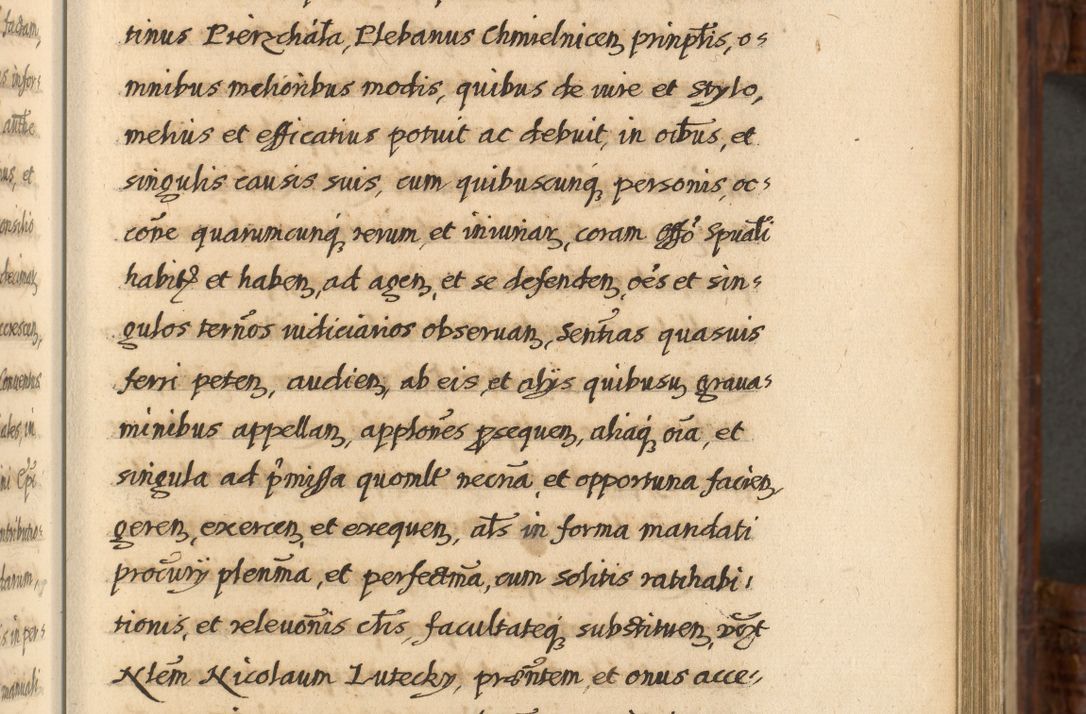 Zdjęcie nr 440 dla obiektu archiwalnego: Acta episcopalia R. D. Jacobi Zadzik, episcopi Cracoviensis et ducis Severiae annorum 1639 et 1640. Volumen II