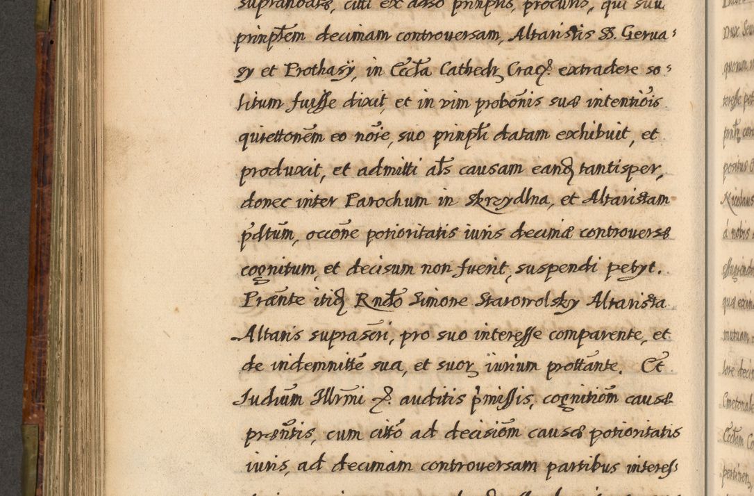 Zdjęcie nr 437 dla obiektu archiwalnego: Acta episcopalia R. D. Jacobi Zadzik, episcopi Cracoviensis et ducis Severiae annorum 1639 et 1640. Volumen II