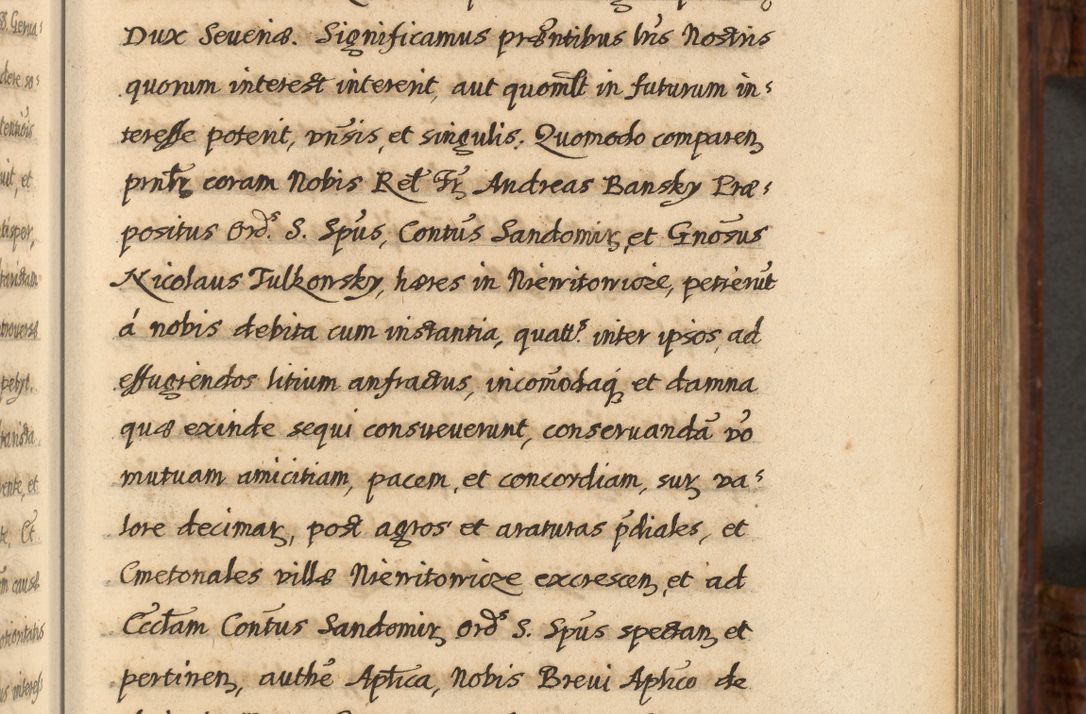 Zdjęcie nr 438 dla obiektu archiwalnego: Acta episcopalia R. D. Jacobi Zadzik, episcopi Cracoviensis et ducis Severiae annorum 1639 et 1640. Volumen II