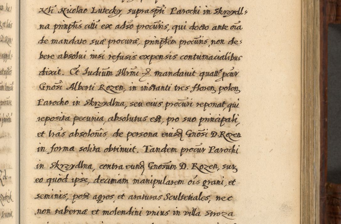 Zdjęcie nr 436 dla obiektu archiwalnego: Acta episcopalia R. D. Jacobi Zadzik, episcopi Cracoviensis et ducis Severiae annorum 1639 et 1640. Volumen II