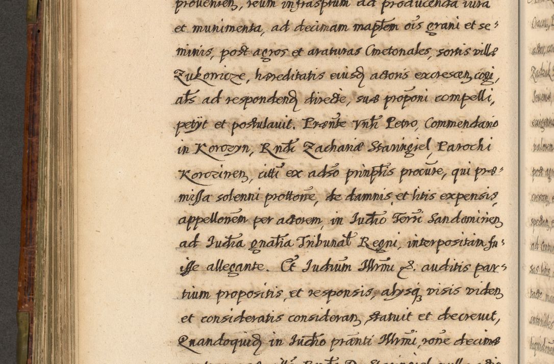Zdjęcie nr 433 dla obiektu archiwalnego: Acta episcopalia R. D. Jacobi Zadzik, episcopi Cracoviensis et ducis Severiae annorum 1639 et 1640. Volumen II