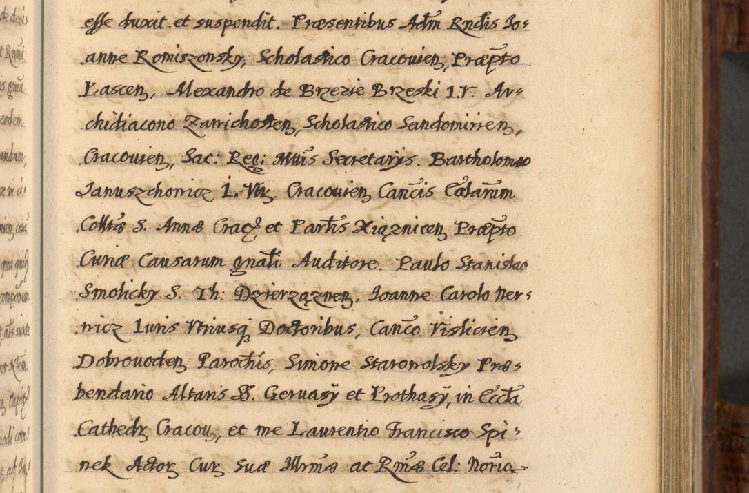 Zdjęcie nr 432 dla obiektu archiwalnego: Acta episcopalia R. D. Jacobi Zadzik, episcopi Cracoviensis et ducis Severiae annorum 1639 et 1640. Volumen II