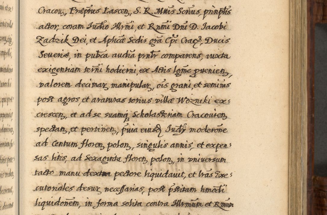 Zdjęcie nr 434 dla obiektu archiwalnego: Acta episcopalia R. D. Jacobi Zadzik, episcopi Cracoviensis et ducis Severiae annorum 1639 et 1640. Volumen II