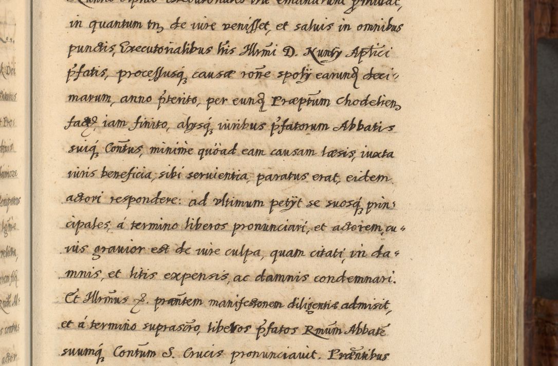 Zdjęcie nr 428 dla obiektu archiwalnego: Acta episcopalia R. D. Jacobi Zadzik, episcopi Cracoviensis et ducis Severiae annorum 1639 et 1640. Volumen II