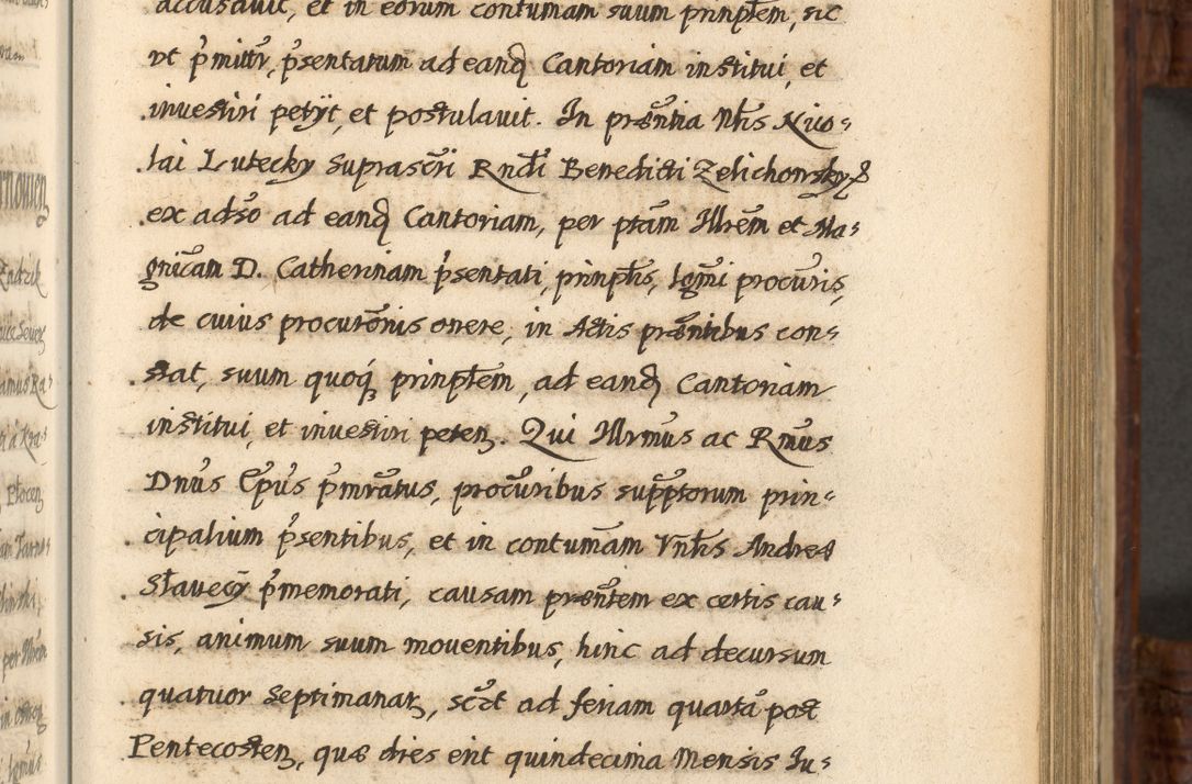 Zdjęcie nr 420 dla obiektu archiwalnego: Acta episcopalia R. D. Jacobi Zadzik, episcopi Cracoviensis et ducis Severiae annorum 1639 et 1640. Volumen II
