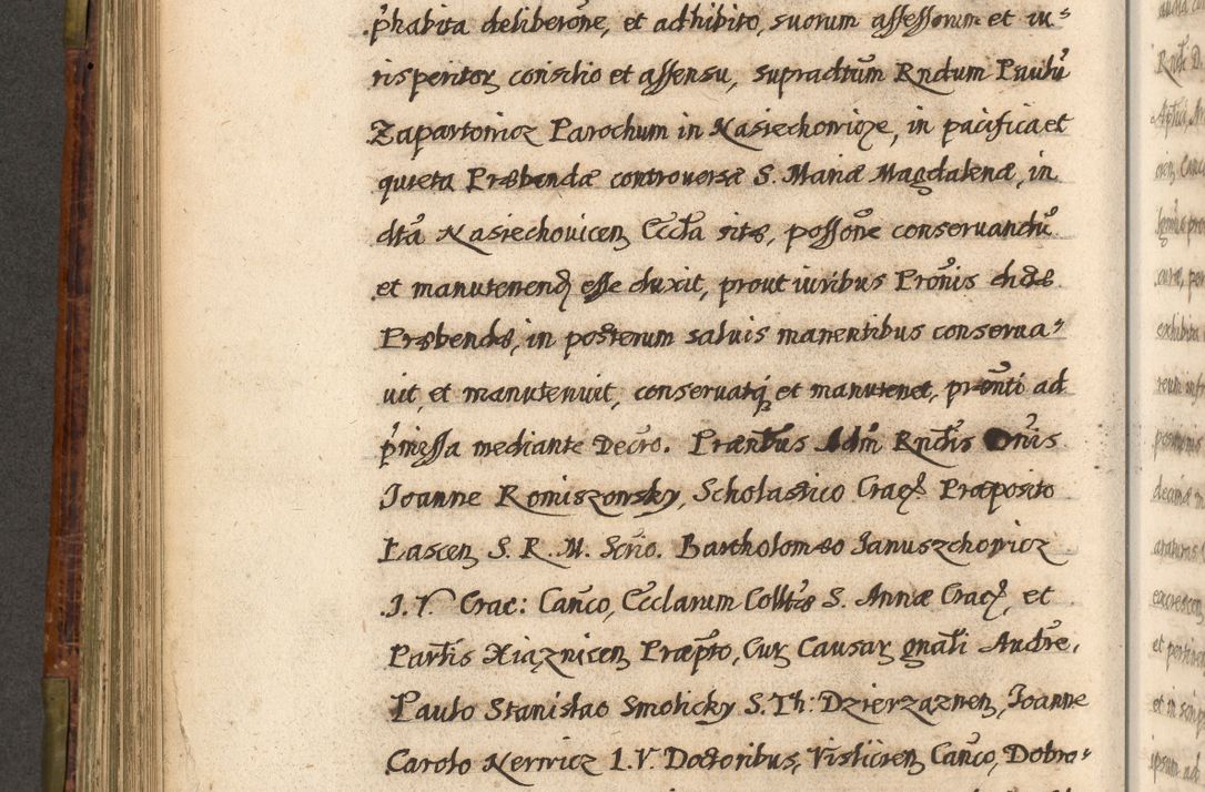 Zdjęcie nr 415 dla obiektu archiwalnego: Acta episcopalia R. D. Jacobi Zadzik, episcopi Cracoviensis et ducis Severiae annorum 1639 et 1640. Volumen II