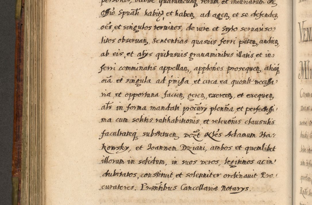 Zdjęcie nr 609 dla obiektu archiwalnego: Acta episcopalia R. D. Jacobi Zadzik, episcopi Cracoviensis et ducis Severiae annorum 1639 et 1640. Volumen II