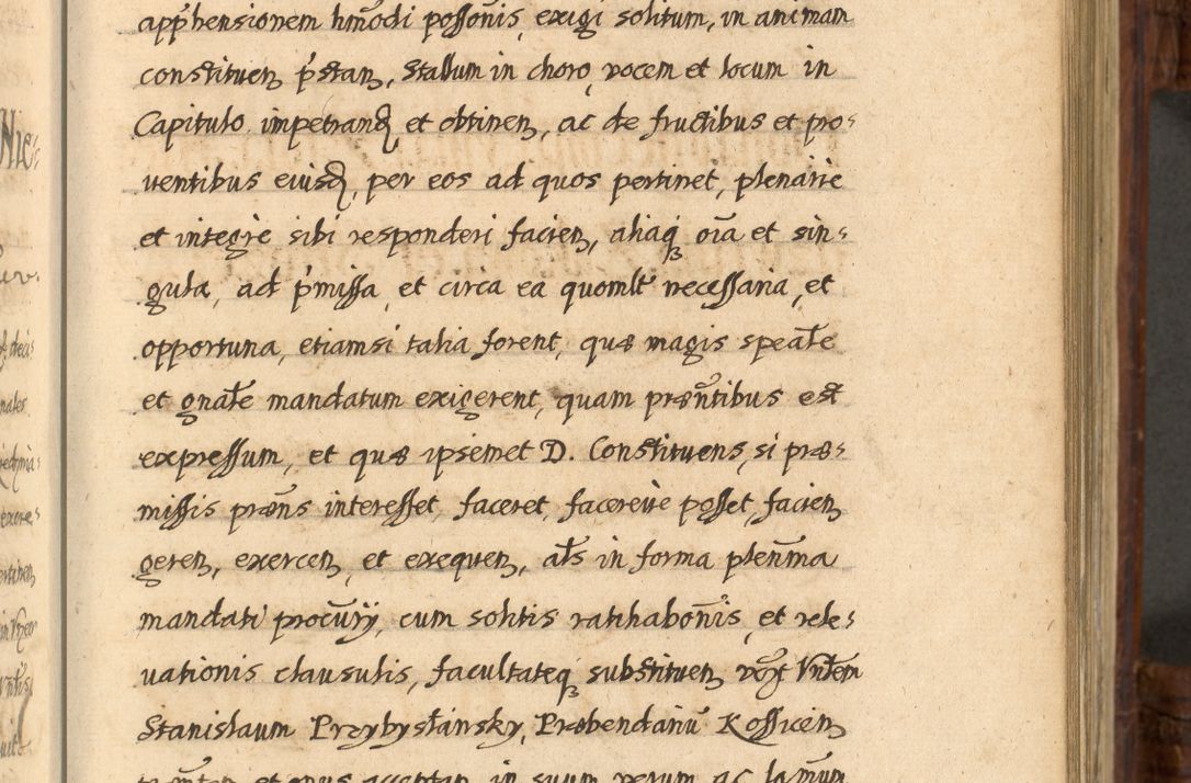 Zdjęcie nr 608 dla obiektu archiwalnego: Acta episcopalia R. D. Jacobi Zadzik, episcopi Cracoviensis et ducis Severiae annorum 1639 et 1640. Volumen II