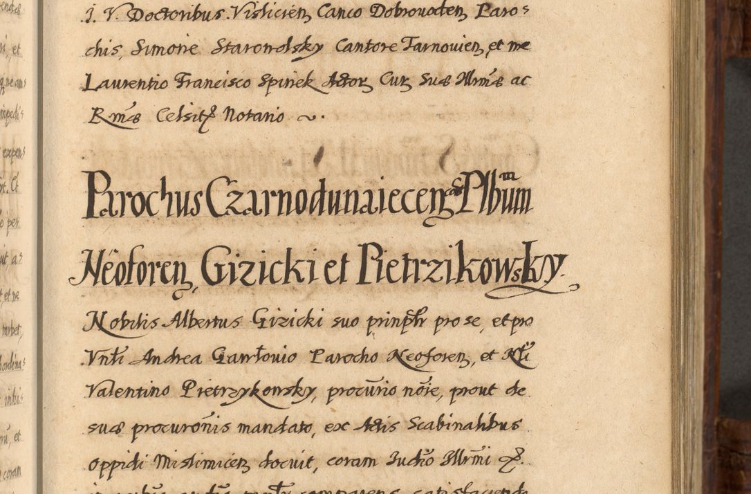 Zdjęcie nr 612 dla obiektu archiwalnego: Acta episcopalia R. D. Jacobi Zadzik, episcopi Cracoviensis et ducis Severiae annorum 1639 et 1640. Volumen II