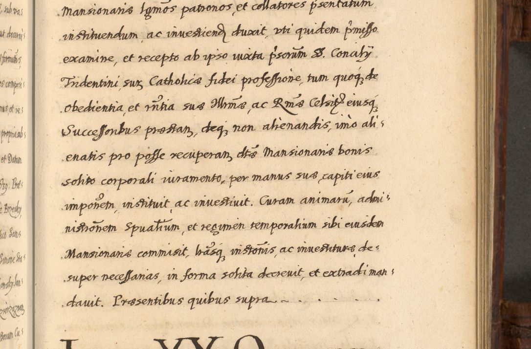 Zdjęcie nr 806 dla obiektu archiwalnego: Acta episcopalia R. D. Jacobi Zadzik, episcopi Cracoviensis et ducis Severiae annorum 1639 et 1640. Volumen II