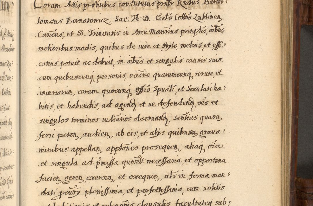 Zdjęcie nr 800 dla obiektu archiwalnego: Acta episcopalia R. D. Jacobi Zadzik, episcopi Cracoviensis et ducis Severiae annorum 1639 et 1640. Volumen II