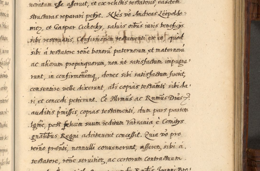Zdjęcie nr 794 dla obiektu archiwalnego: Acta episcopalia R. D. Jacobi Zadzik, episcopi Cracoviensis et ducis Severiae annorum 1639 et 1640. Volumen II